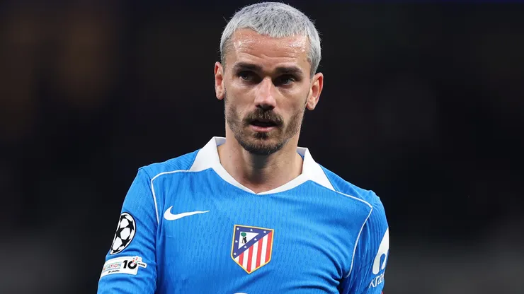 Antoine Griezmann of Atletico Madrid.
