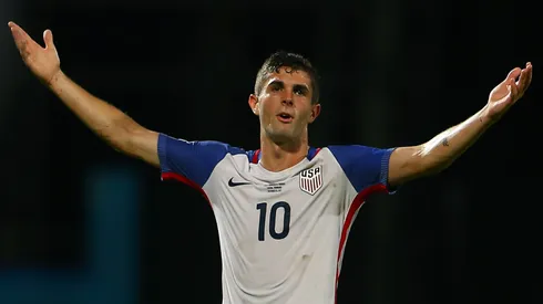 USMNT forward Christian Pulisic.