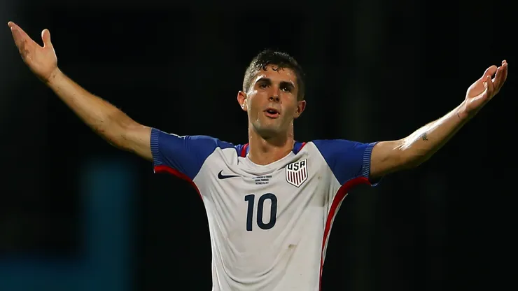 USMNT forward Christian Pulisic.
