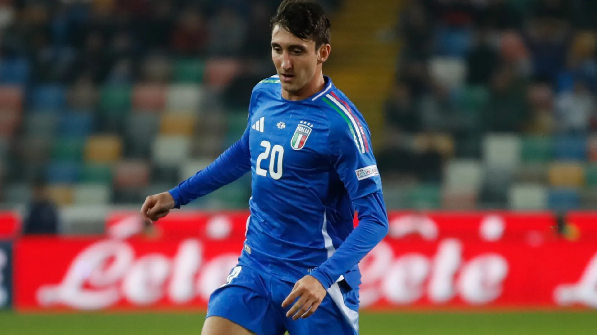Cambiaso has become an important player for Juventus and Italy (Timothy Rogers/Getty Images)