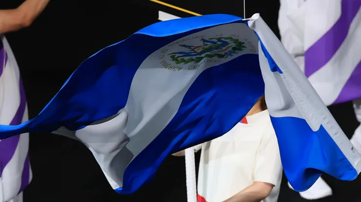 Flag of El Salvador