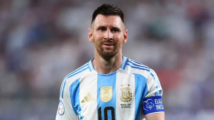 Lionel Messi of Argentina.
