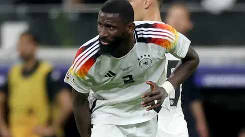 Rüdiger has his eyes on the World Cup