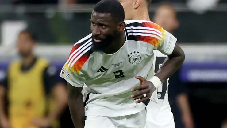 Rüdiger has his eyes on the World Cup

