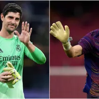 Real Madrid’s Courtois praised by Barcelona’s Joan Garcia in La Liga’s top goalkeeper race