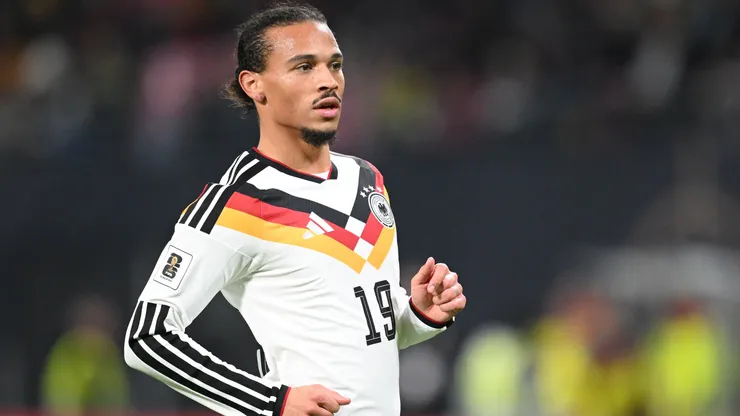 Leroy Sané of Germany