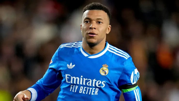 Kylian Mbappe of Real Madrid.
