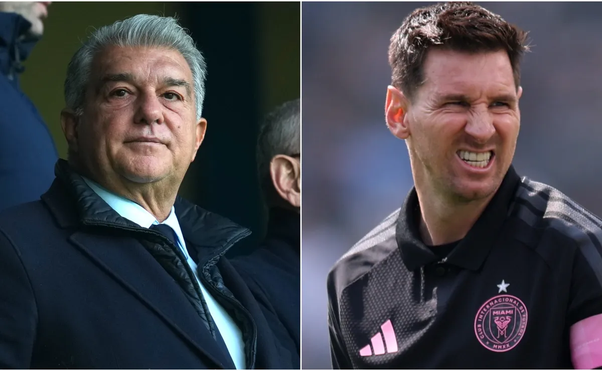 Barcelona president Joan Laporta snubs Lionel Messi as greatest of all time, picking Johan Cruyff instead