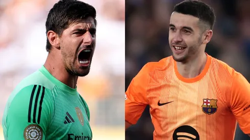 Courtois and García were compared by Simón