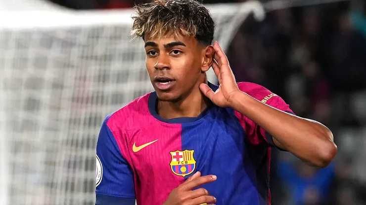 A former Barcelona player picked Lamine Yamal over Kylian Mbappé, Raphinha and Vinicius.