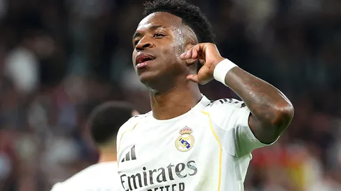 Vinicius was insulted by the fans