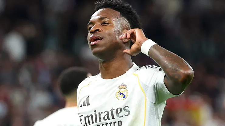 Vinicius was insulted by the fans