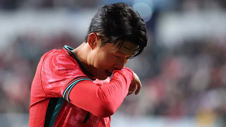 South Korea star Son Heung-min
