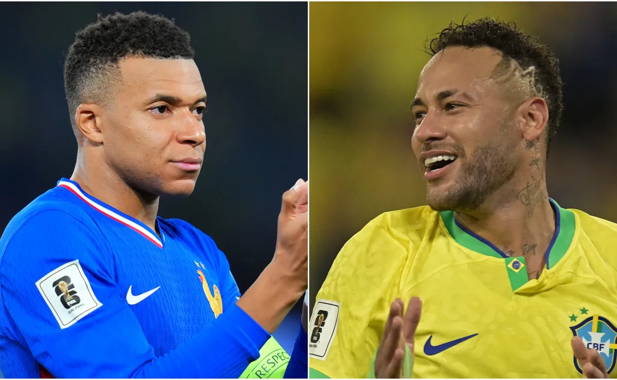 يقول كيليان مبابي إنه “لا يرى كأس العالم بدون نيمار” وسط جدل حول دور فينيسيوس في البرازيل