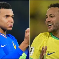 Kylian Mbappe says he ‘doesn’t see a World Cup without Neymar’ amid Vinicius Brazil role debate