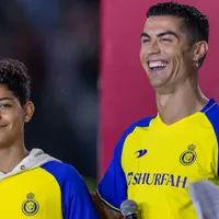 Cristiano Ronaldo’s son’s Real Madrid move clarified as actual story behind training emerges in stunning twist