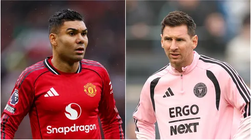 Casemiro could join Lionel Messi at Inter Miami.