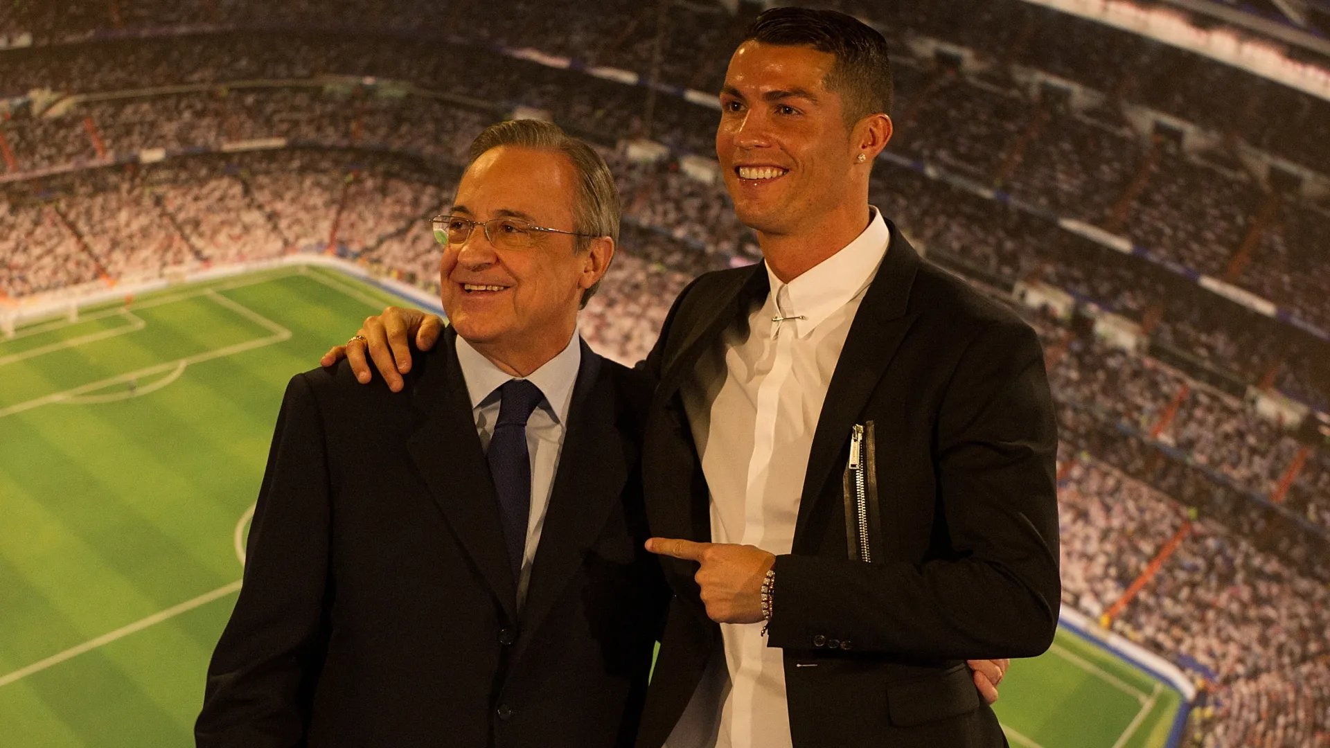 ronaldo florentino perez