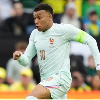 Video: Kylian Mbappe scores stunning goal for France vs Brazil in international friendly