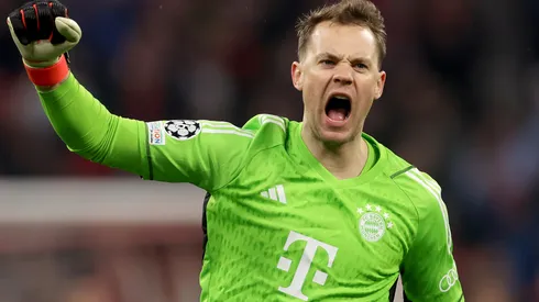Neuer looks ready to return