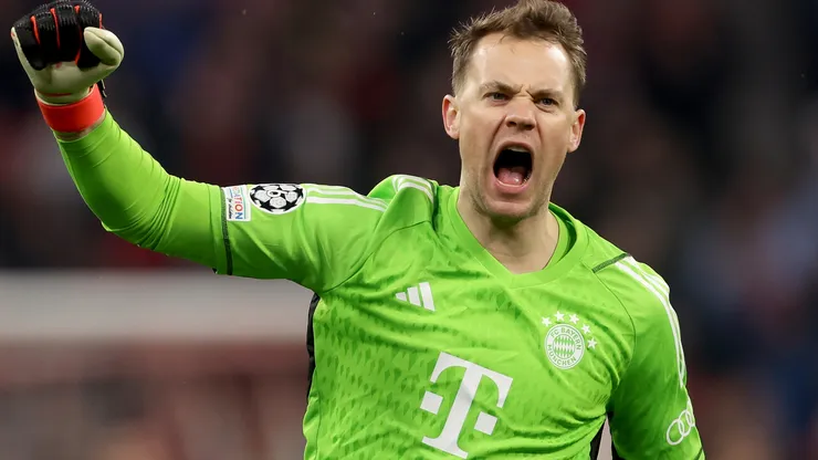 Neuer looks ready to return
