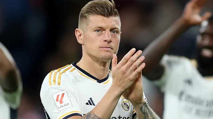 Kroos retired at a high level