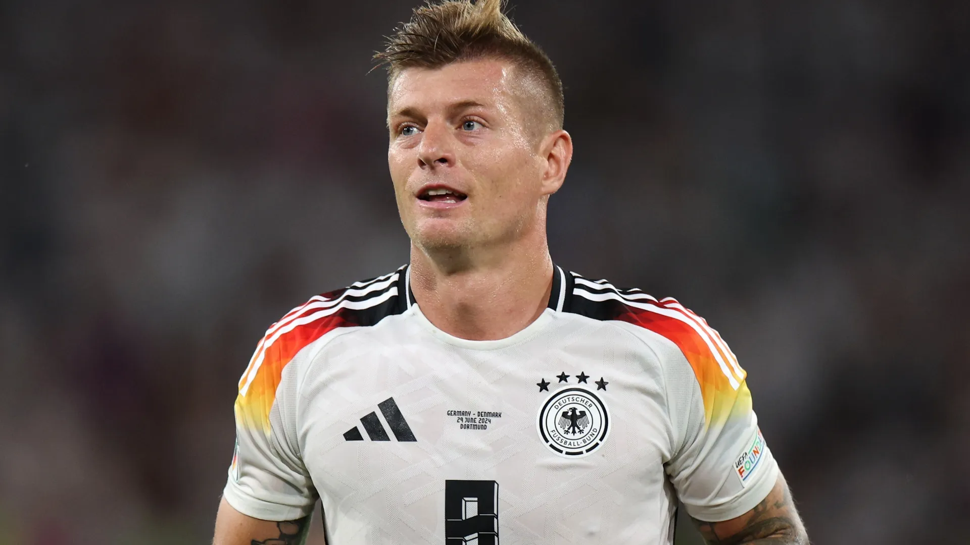 Kroos retired with Germany in the Euro (Dean Mouhtaropoulos/Getty Images)