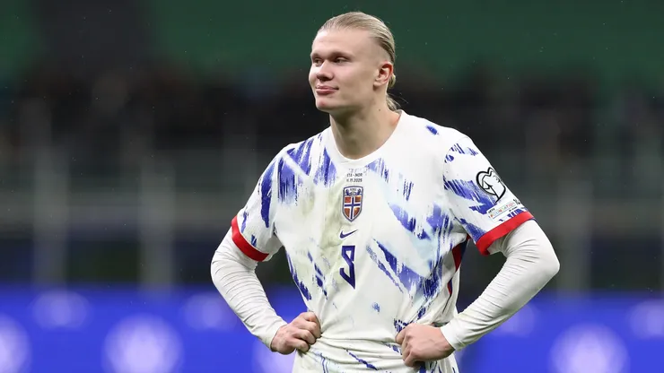 Erling Haaland of Norway