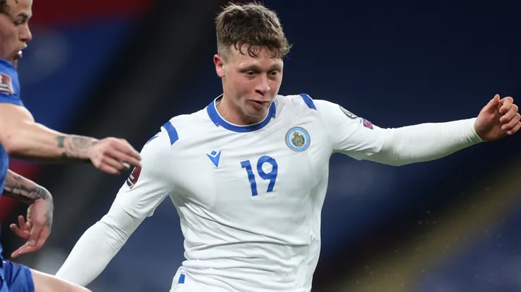 Nicola Nanni of San Marino