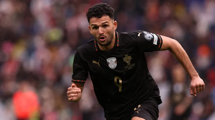 Goncalo Ramos of Portugal