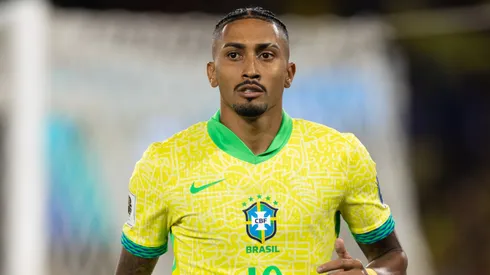 Raphinha of Brazil.