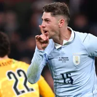 Valverde’s last-minute equalizer frustrates England in Uruguay’s 1-1 draw at Wembley Stadium