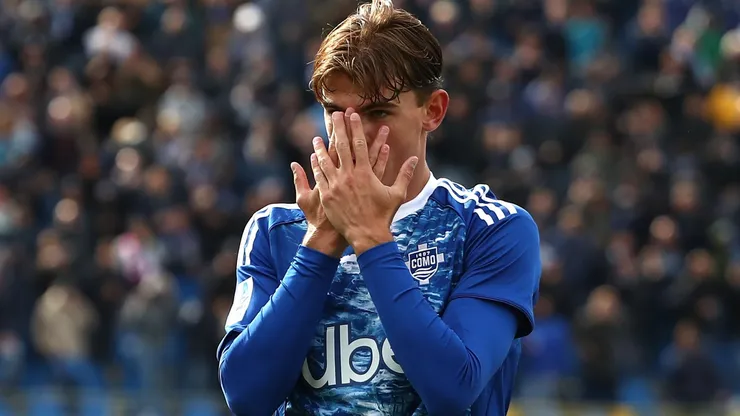 Paz has been great with Como