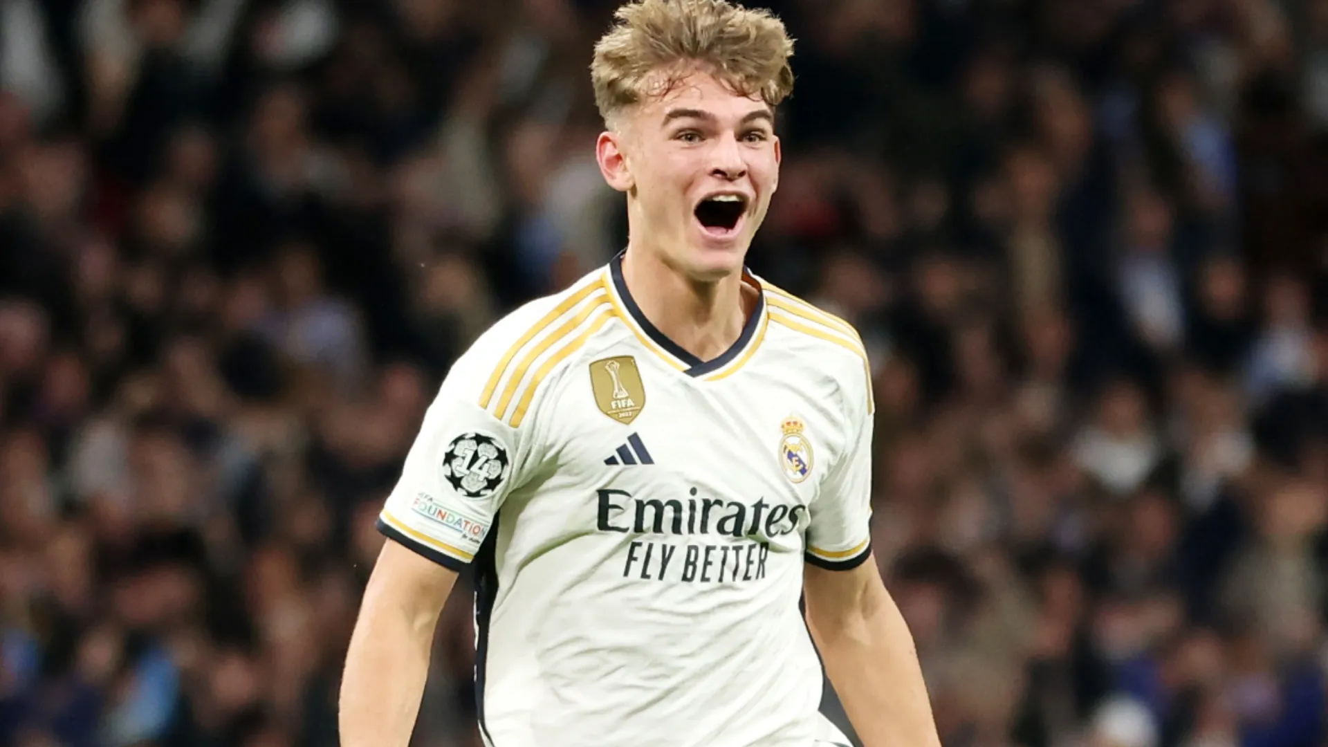 Paz began his career with Real Madrid (Florencia Tan Jun/Getty Images)