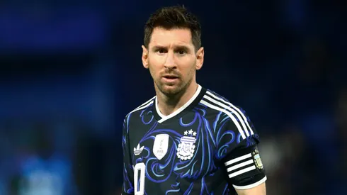 Lionel Messi of Argentina.