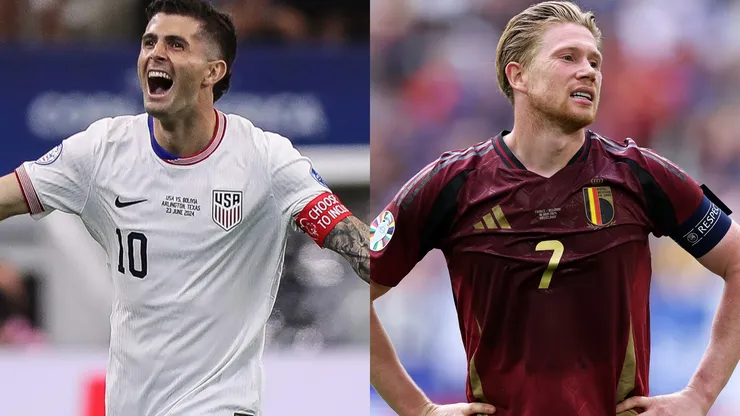 The projected lineups for USMNT vs Belgium