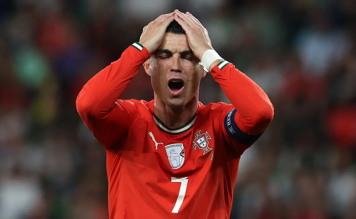 Why isn’t Cristiano Ronaldo playing for Portugal against Mexico today at Estadio Azteca?