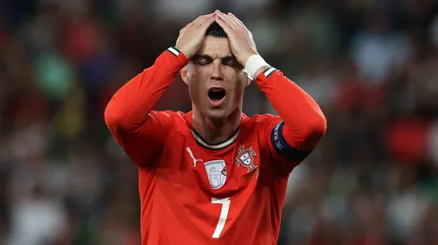 Portugal forward Cristiano Ronaldo.