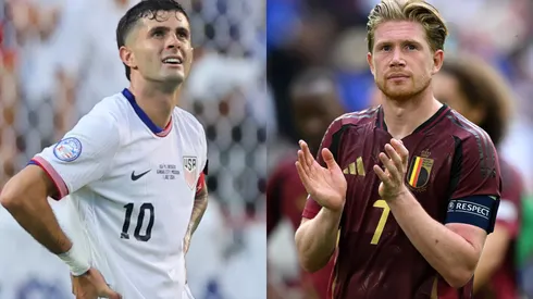 The USMNT play against Belgium an international friendly match