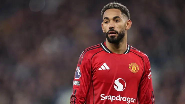 Matheus Cunha of Manchester United
