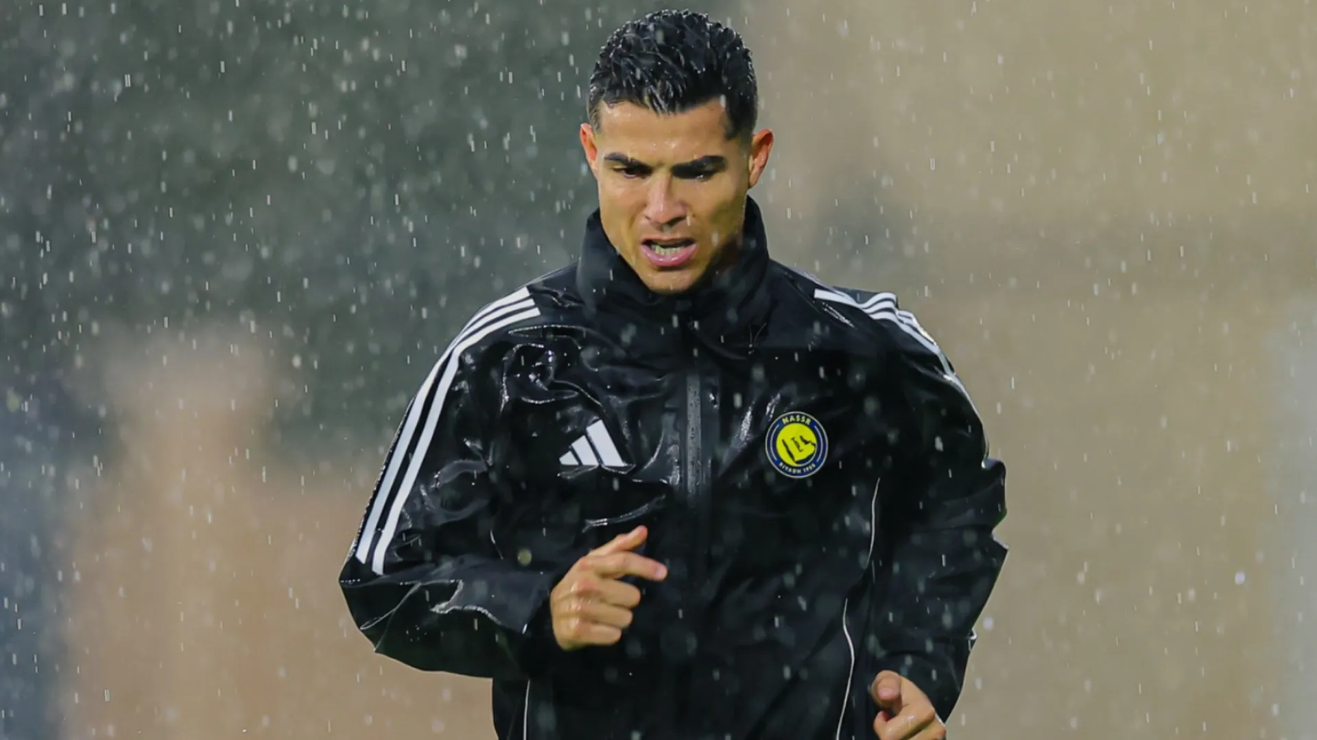 ronaldo training