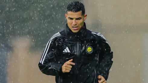 Cristiano Ronaldo returned to individual training