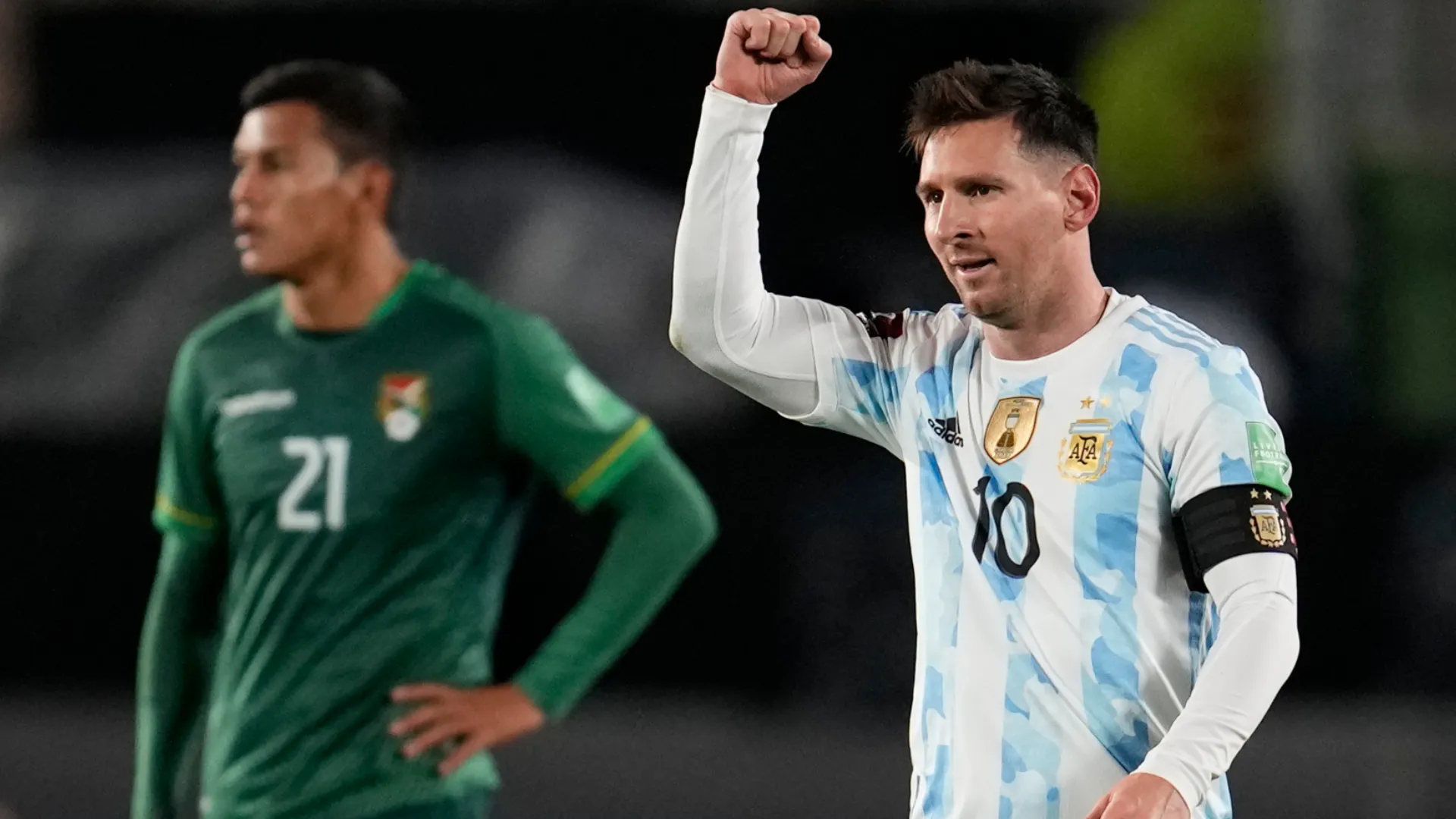 messi bolivia