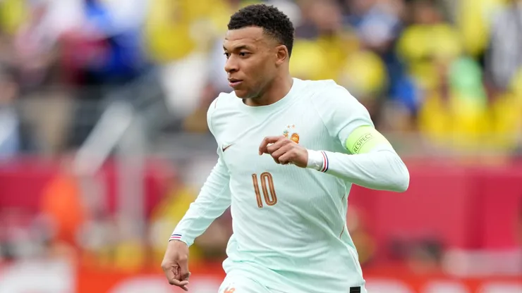 Kylian Mbappe of France