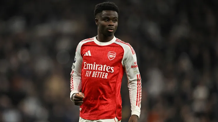 Bukayo Saka of Arsenal
