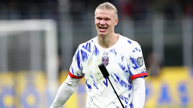 Erling Haaland of Norway