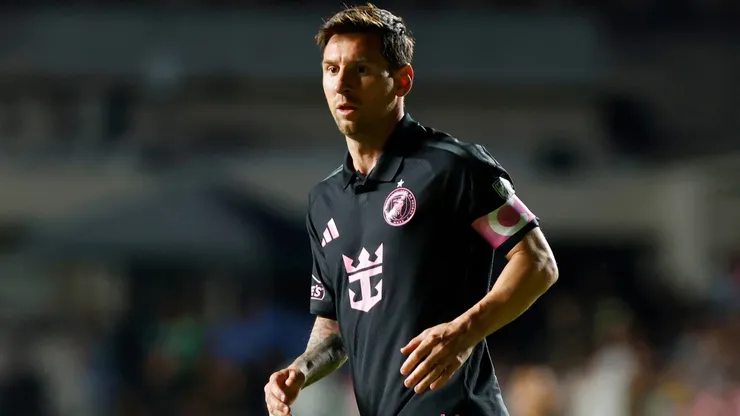 Lionel Messi of Inter Miami
