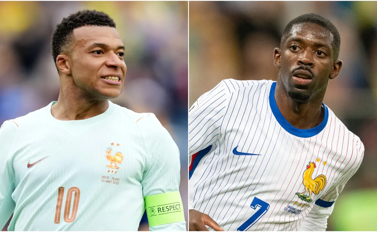 Why aren’t Kylian Mbappe, Ousmane Dembele playing for France in friendly against Colombia?