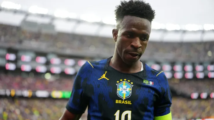 Vinicius Junior of Brazil