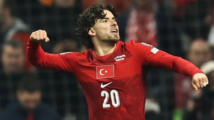 Ferdi Kadioglu of Turkiye